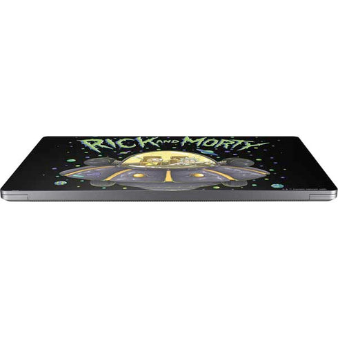 Adult Swim Rick and Morty Spaceship Universal Laptop 11in (8.8 x 6.2in) Skin